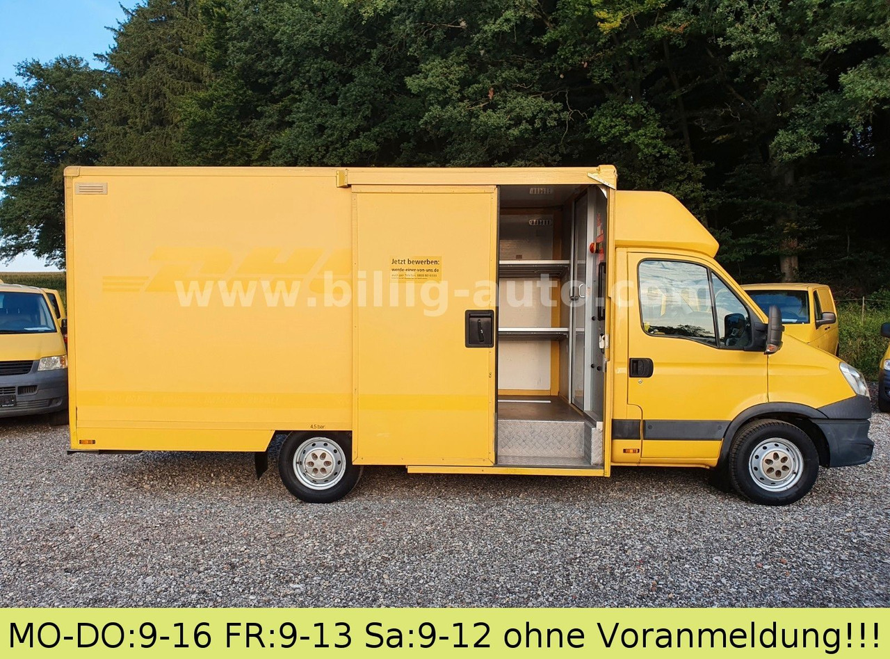 Iveco Daily EURO 5 Koffer Integralkoffer Postkoffer E5 - Фургон з закритим кузовом: фото 1 Iveco Daily EURO 5 Koffer Integralkoffer Postkoffer E5 - Фургон з закритим кузовом: фото 1