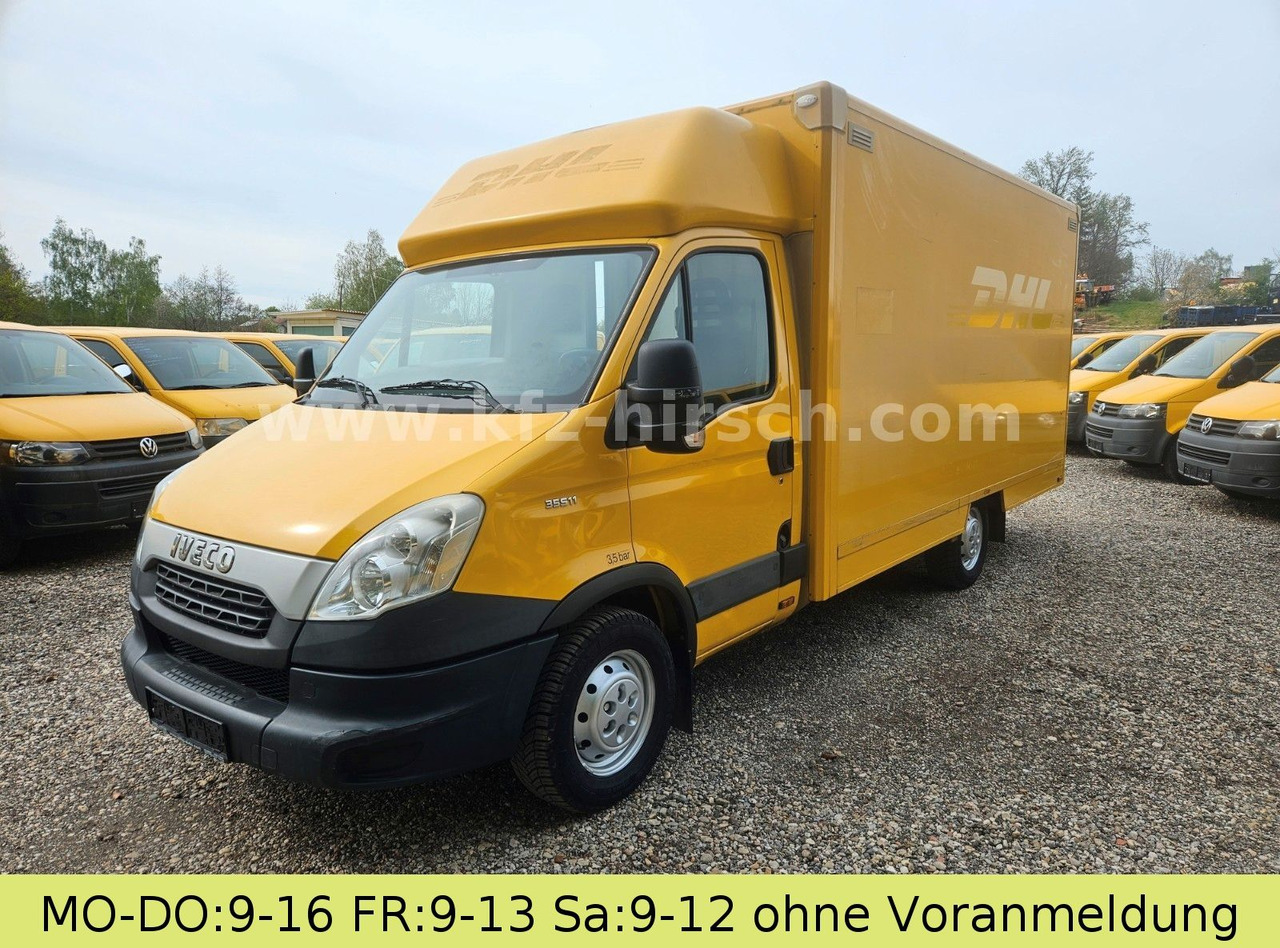 Iveco Daily EURO 5 Koffer Integralkoffer Postkoffer E5 - Фургон з закритим кузовом: фото 4 Iveco Daily EURO 5 Koffer Integralkoffer Postkoffer E5 - Фургон з закритим кузовом: фото 4