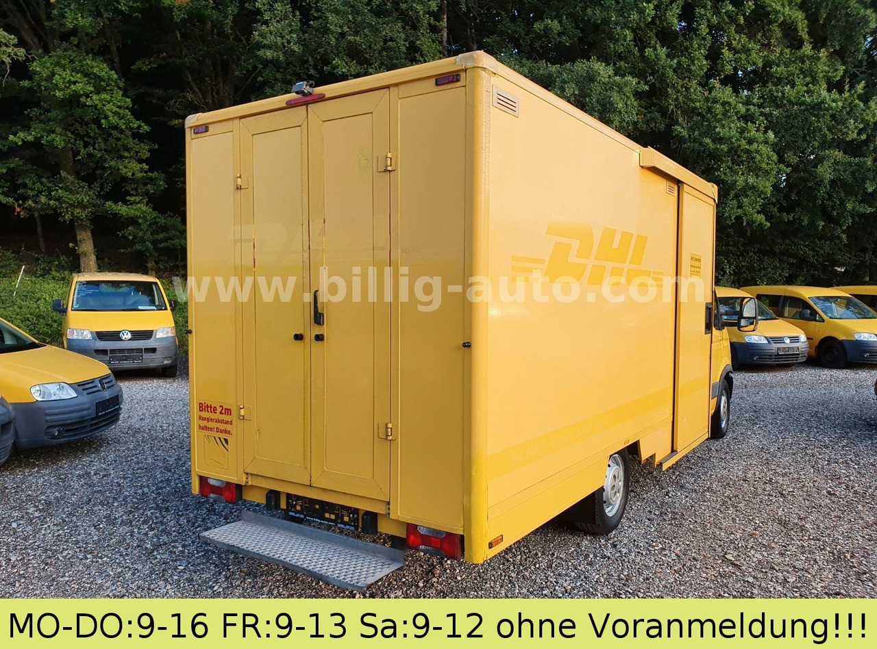 Iveco Daily EURO 5 Koffer Integralkoffer Postkoffer E5 - Фургон з закритим кузовом: фото 4 Iveco Daily EURO 5 Koffer Integralkoffer Postkoffer E5 - Фургон з закритим кузовом: фото 4
