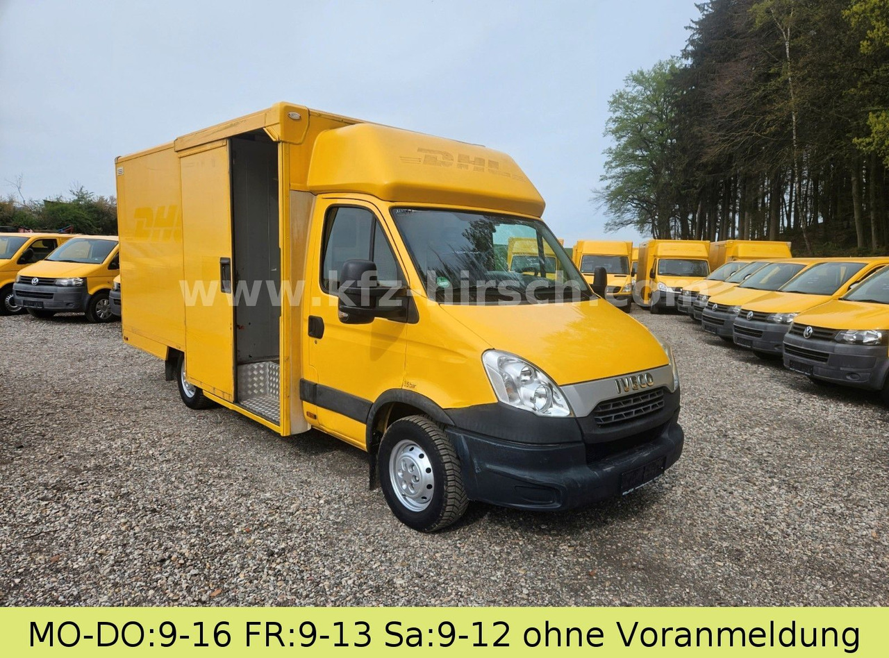 Iveco Daily EURO 5 Koffer Integralkoffer Postkoffer E5 - Фургон з закритим кузовом: фото 3 Iveco Daily EURO 5 Koffer Integralkoffer Postkoffer E5 - Фургон з закритим кузовом: фото 3