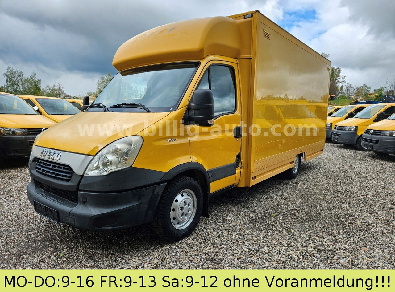 Iveco Daily EURO5 * ALU Koffer Krone Integralkoffer - Фургон з закритим кузовом: фото 3 Iveco Daily EURO5 * ALU Koffer Krone Integralkoffer - Фургон з закритим кузовом: фото 3