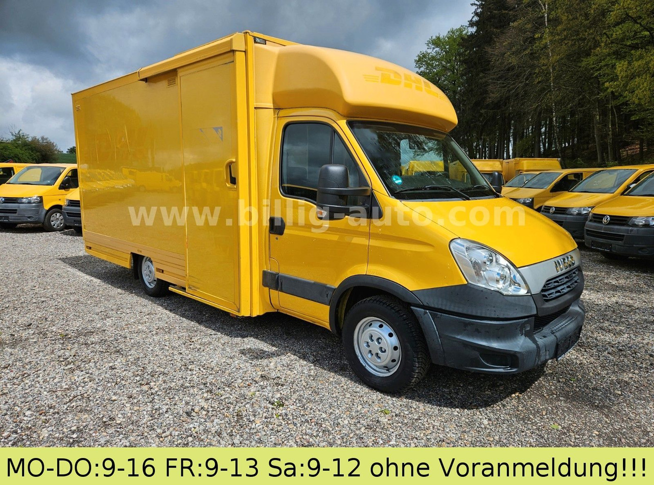 Iveco Daily EURO5 * ALU Koffer Krone Integralkoffer - Фургон з закритим кузовом: фото 3 Iveco Daily EURO5 * ALU Koffer Krone Integralkoffer - Фургон з закритим кузовом: фото 3