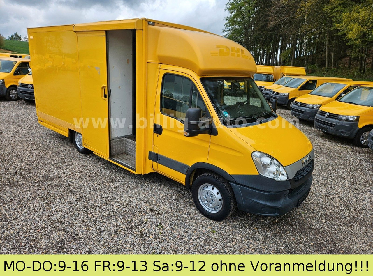 Iveco Daily EURO5 * ALU Koffer Krone Integralkoffer - Фургон з закритим кузовом: фото 1 Iveco Daily EURO5 * ALU Koffer Krone Integralkoffer - Фургон з закритим кузовом: фото 1