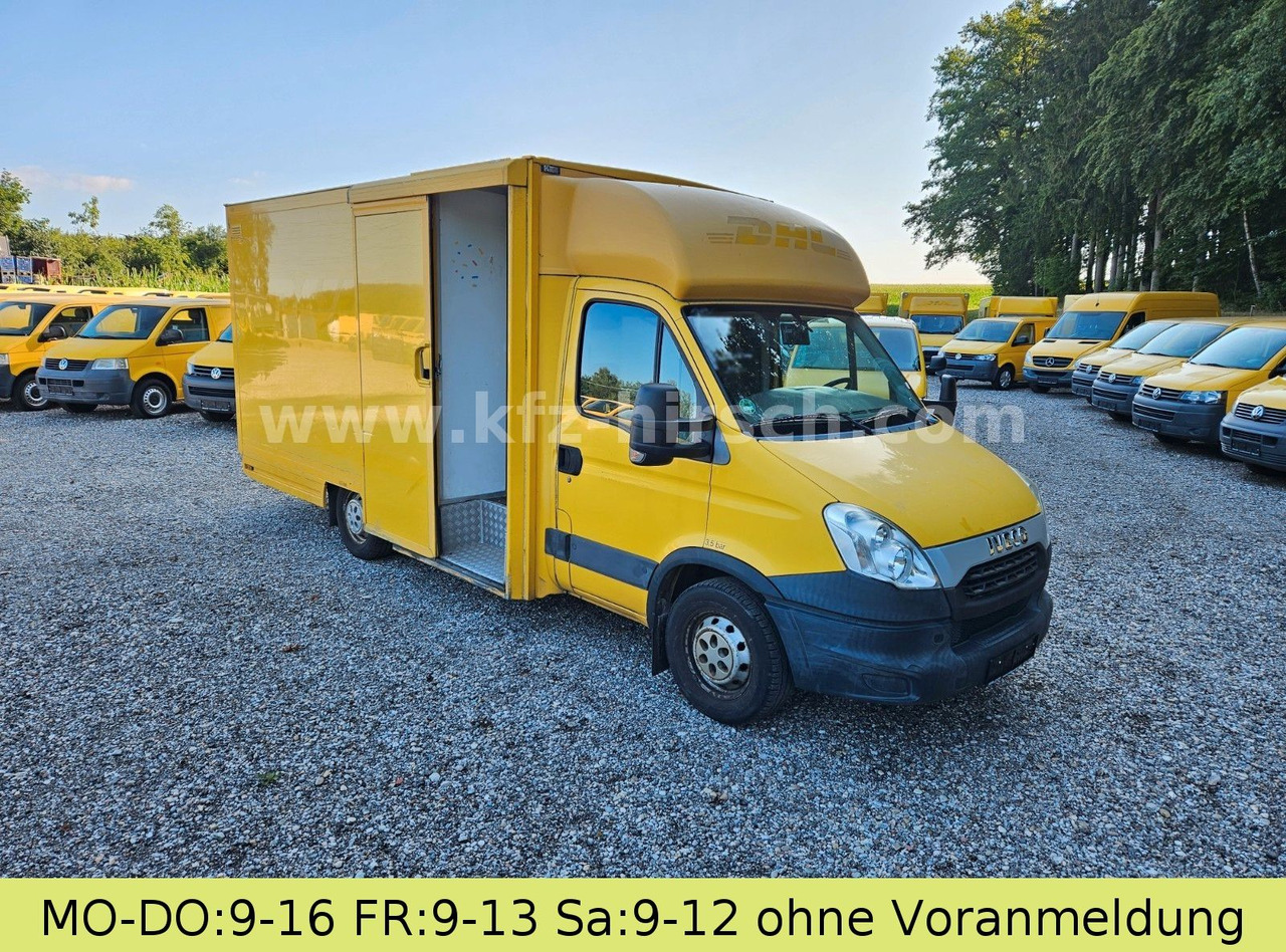 Iveco Daily EURO5 * ALU Koffer Krone Integralkoffer - Фургон з закритим кузовом: фото 3 Iveco Daily EURO5 * ALU Koffer Krone Integralkoffer - Фургон з закритим кузовом: фото 3