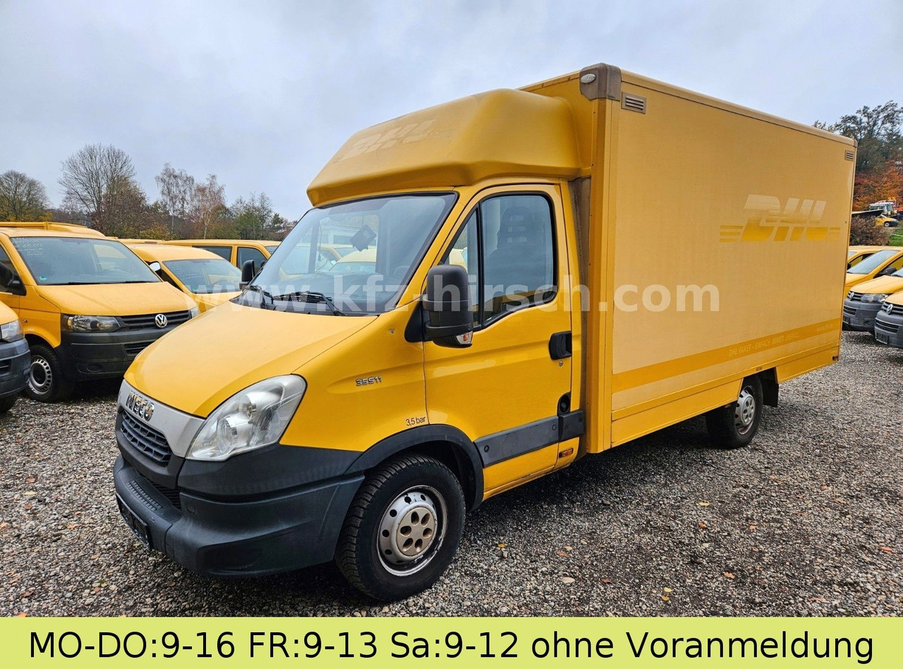 Iveco Daily * EURO5 * AUTOMATIK Koffer Integralkoffer - Легковий автомобіль: фото 1 Iveco Daily * EURO5 * AUTOMATIK Koffer Integralkoffer - Легковий автомобіль: фото 1