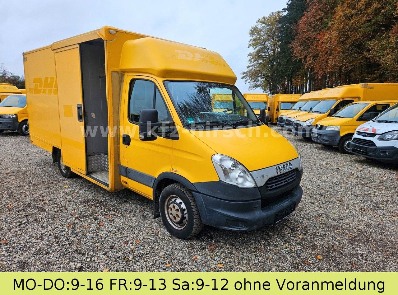 Iveco Daily * EURO5 * AUTOMATIK Koffer Integralkoffer - Легковий автомобіль: фото 5 Iveco Daily * EURO5 * AUTOMATIK Koffer Integralkoffer - Легковий автомобіль: фото 5