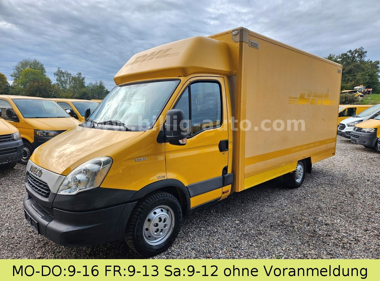 Iveco Daily EURO5 Integralkoffer Koffer Postkoffer - Фургон з закритим кузовом: фото 2 Iveco Daily EURO5 Integralkoffer Koffer Postkoffer - Фургон з закритим кузовом: фото 2