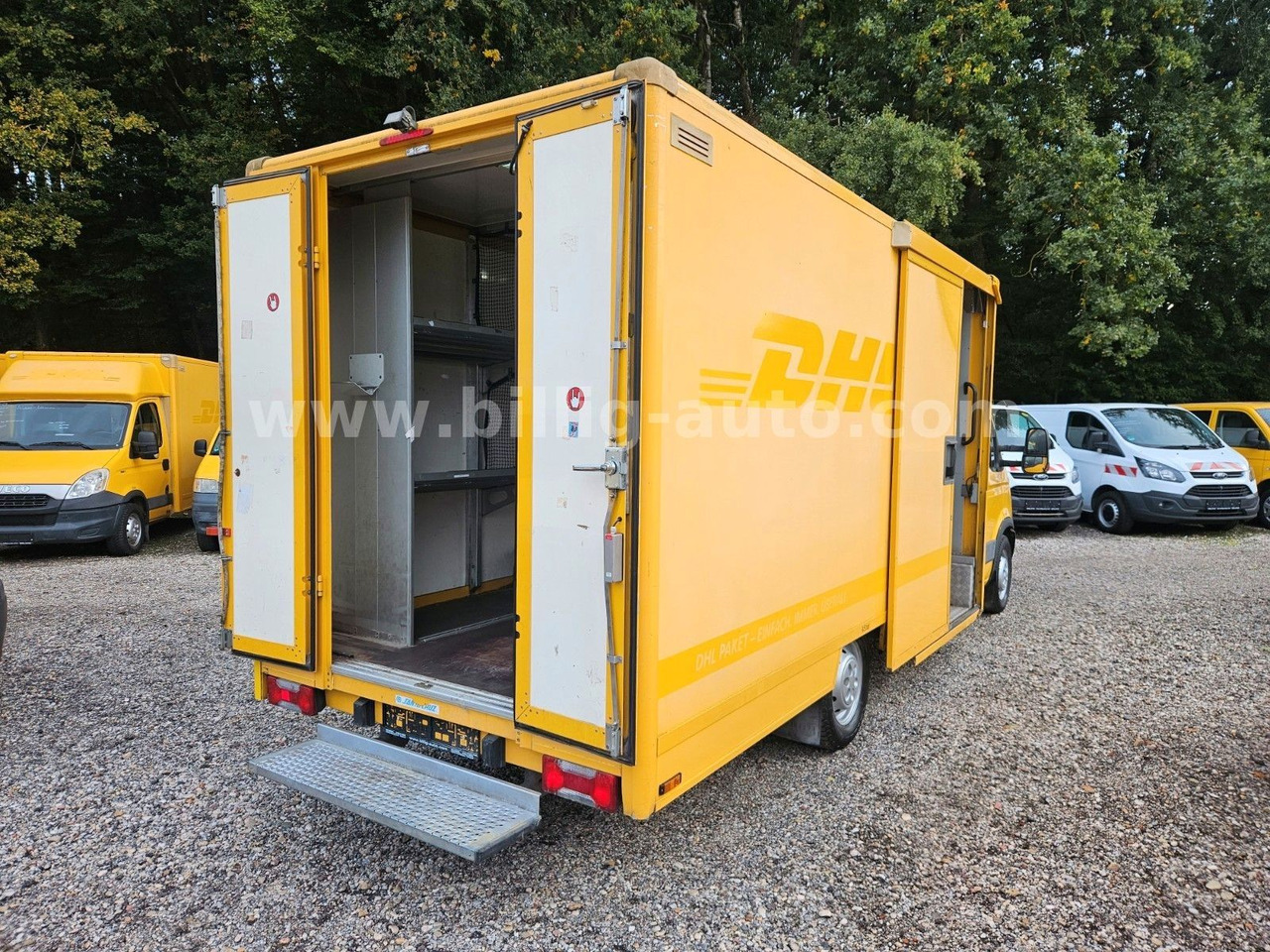 Iveco Daily EURO5 Integralkoffer Koffer Postkoffer - Фургон з закритим кузовом: фото 3 Iveco Daily EURO5 Integralkoffer Koffer Postkoffer - Фургон з закритим кузовом: фото 3