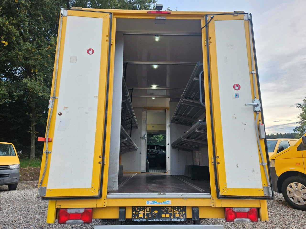 Iveco Daily EURO5 Integralkoffer Koffer Postkoffer - Фургон з закритим кузовом: фото 4 Iveco Daily EURO5 Integralkoffer Koffer Postkoffer - Фургон з закритим кузовом: фото 4