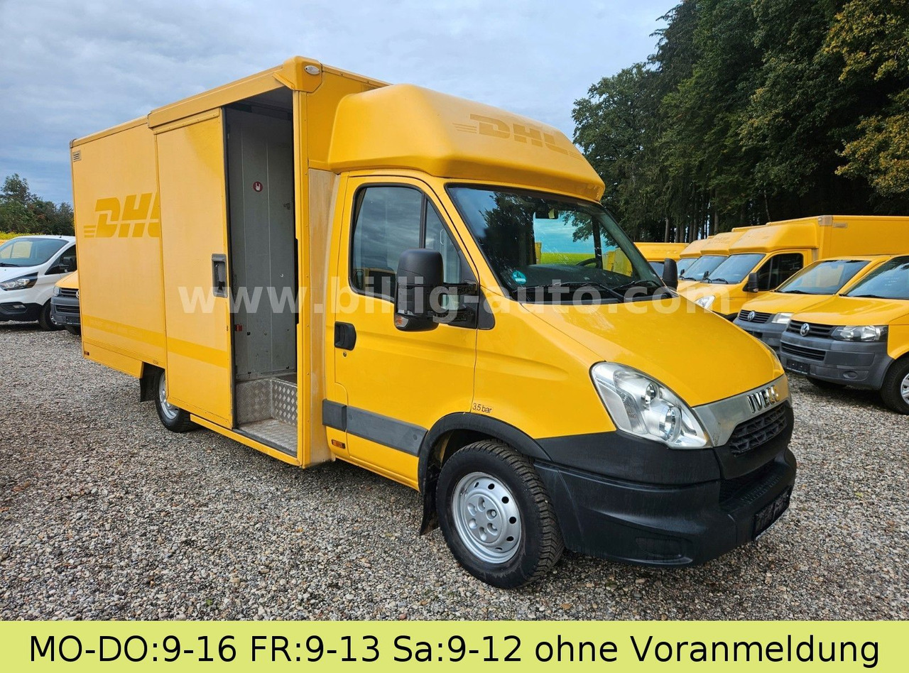 Iveco Daily EURO5 Integralkoffer Koffer Postkoffer - Фургон з закритим кузовом: фото 1 Iveco Daily EURO5 Integralkoffer Koffer Postkoffer - Фургон з закритим кузовом: фото 1