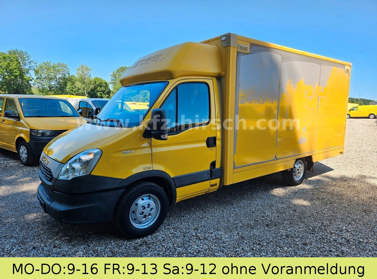 Iveco Daily EURO5 Integralkoffer Koffer Postkoffer - Фургон з закритим кузовом: фото 5 Iveco Daily EURO5 Integralkoffer Koffer Postkoffer - Фургон з закритим кузовом: фото 5