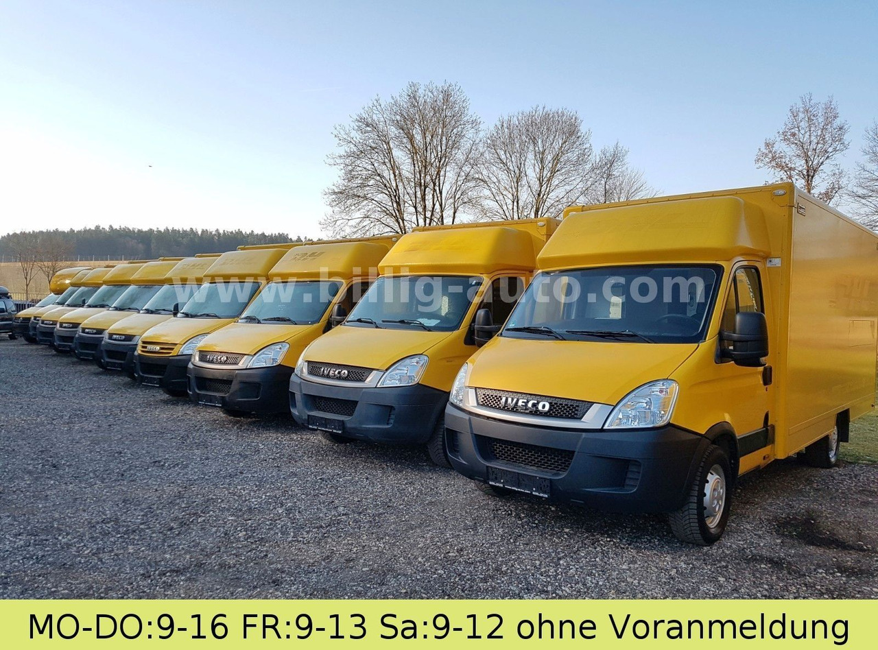 Iveco Daily EURO5 Integralkoffer Koffer Postkoffer - Фургон з закритим кузовом: фото 1 Iveco Daily EURO5 Integralkoffer Koffer Postkoffer - Фургон з закритим кузовом: фото 1