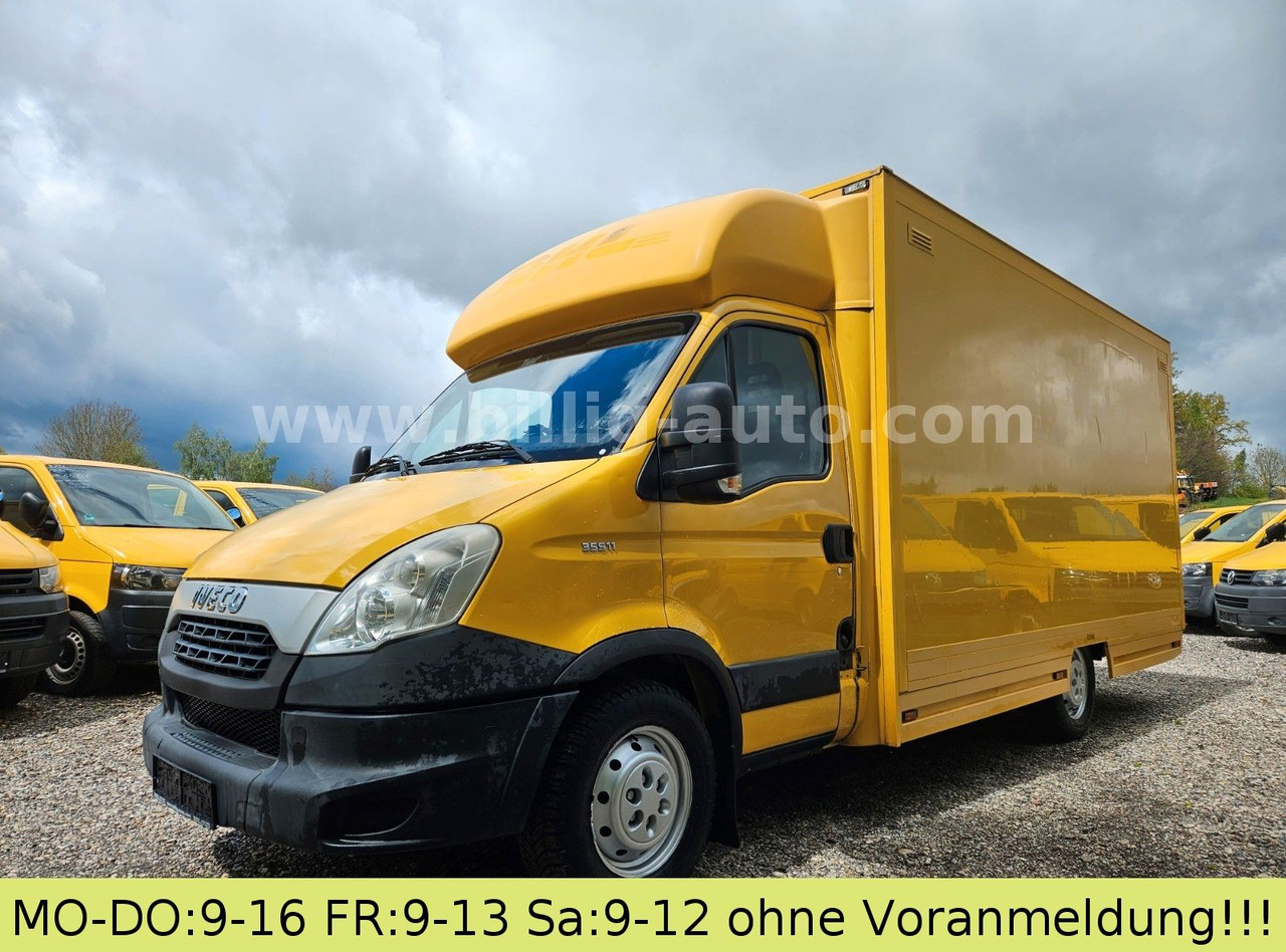Iveco Daily EURO5 * Koffer Krone Integralkoffer - Фургон з закритим кузовом: фото 1 Iveco Daily EURO5 * Koffer Krone Integralkoffer - Фургон з закритим кузовом: фото 1