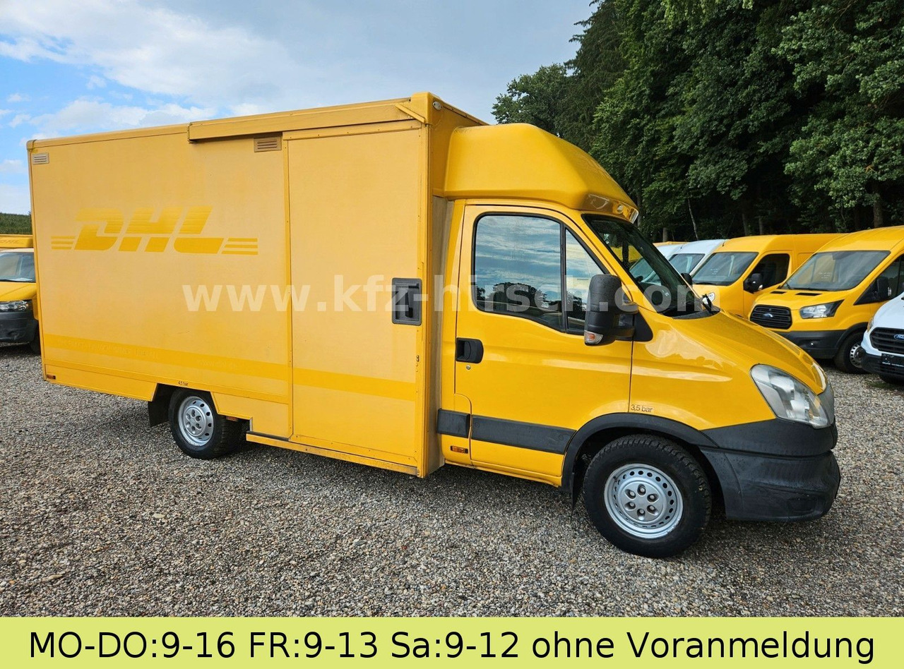 Iveco Daily Koffer Auto *Luftfederung* Kasten - Суцільнометалевий фургон: фото 3 Iveco Daily Koffer Auto *Luftfederung* Kasten - Суцільнометалевий фургон: фото 3