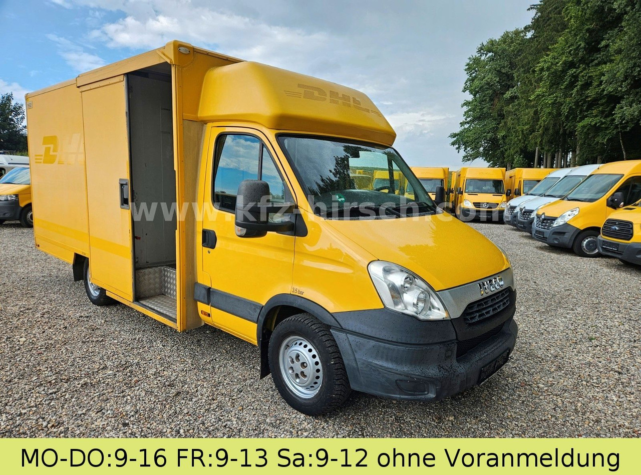 Iveco Daily Koffer Auto *Luftfederung* Kasten - Суцільнометалевий фургон: фото 1 Iveco Daily Koffer Auto *Luftfederung* Kasten - Суцільнометалевий фургон: фото 1