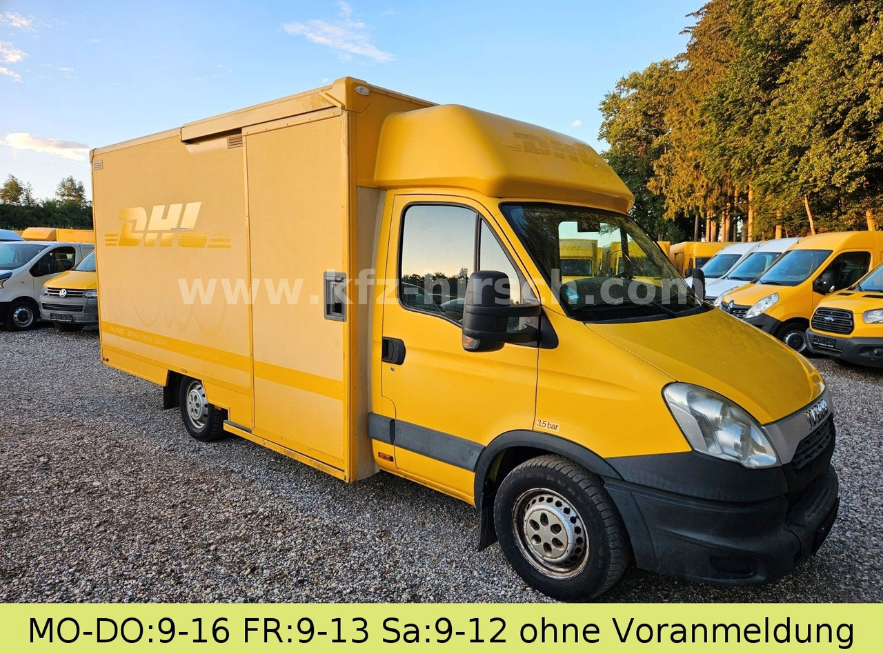 Iveco Daily Koffer*EURO 5*Maxi*1.Hand*Luftfederung - Фургон з закритим кузовом: фото 3 Iveco Daily Koffer*EURO 5*Maxi*1.Hand*Luftfederung - Фургон з закритим кузовом: фото 3