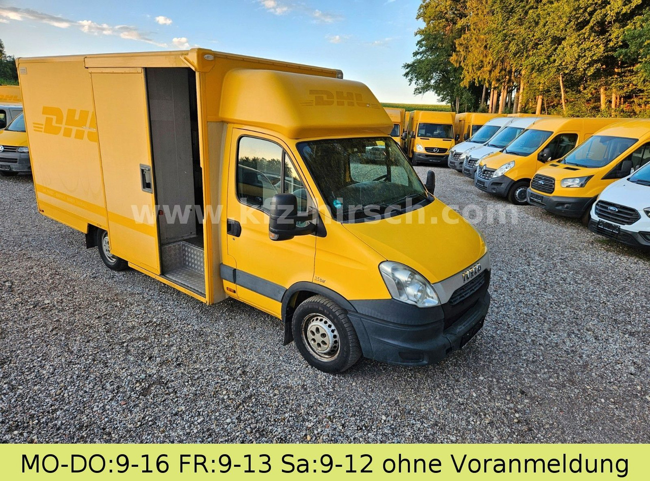 Iveco Daily Koffer*EURO 5*Maxi*1.Hand*Luftfederung - Фургон з закритим кузовом: фото 1 Iveco Daily Koffer*EURO 5*Maxi*1.Hand*Luftfederung - Фургон з закритим кузовом: фото 1