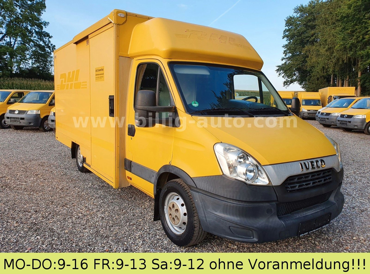 Iveco Daily Koffer*EURO 5*Maxi*1.Hand*Luftfederung - Фургон з закритим кузовом: фото 2 Iveco Daily Koffer*EURO 5*Maxi*1.Hand*Luftfederung - Фургон з закритим кузовом: фото 2
