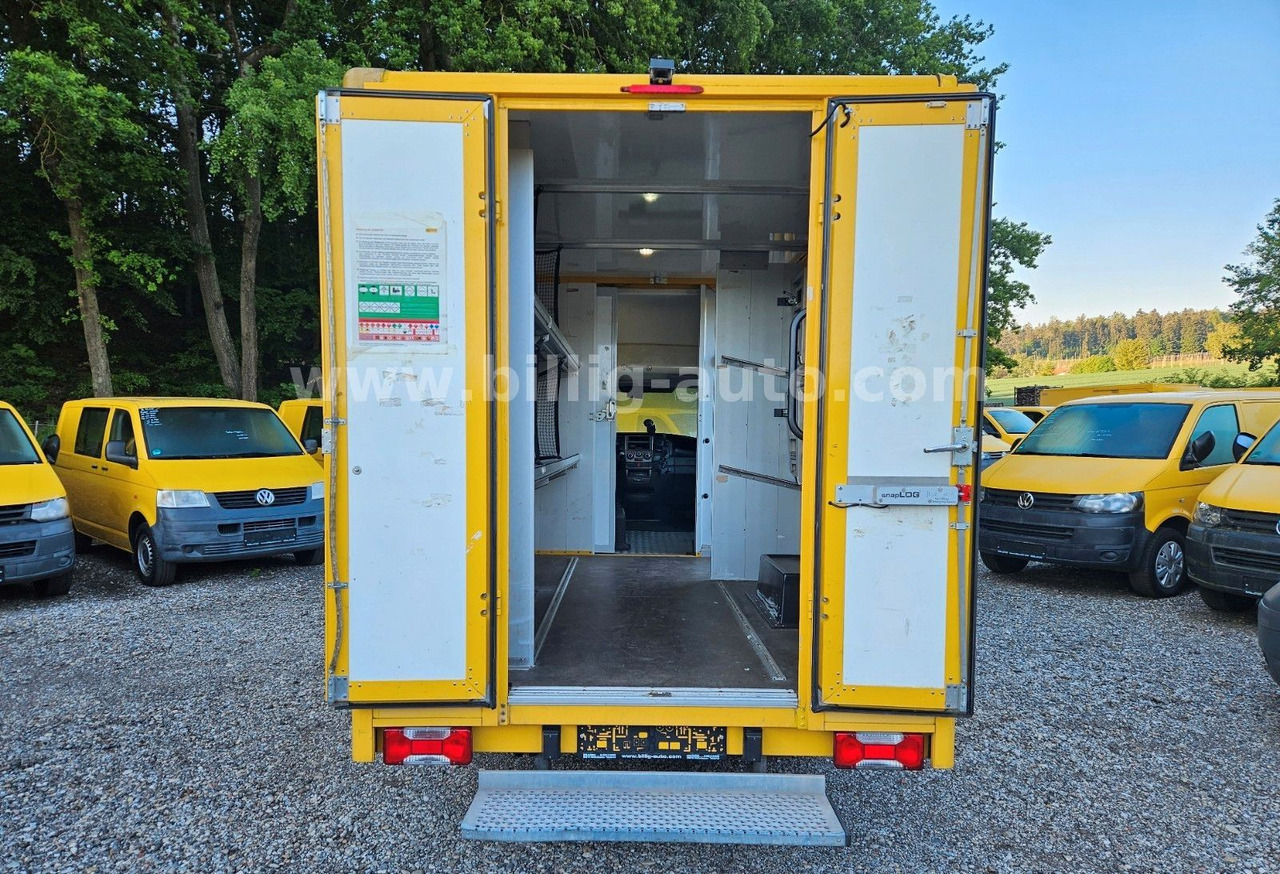 Iveco Daily Koffer * KURZE VERSION * Automatik * EU5 - Фургон з закритим кузовом: фото 5 Iveco Daily Koffer * KURZE VERSION * Automatik * EU5 - Фургон з закритим кузовом: фото 5