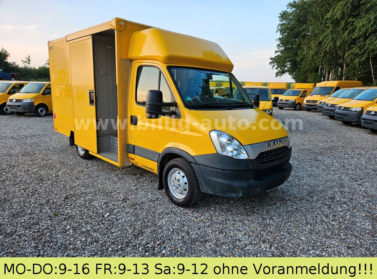 Iveco Daily Koffer * KURZE VERSION * Automatik * EU5 - Фургон з закритим кузовом: фото 1 Iveco Daily Koffer * KURZE VERSION * Automatik * EU5 - Фургон з закритим кузовом: фото 1