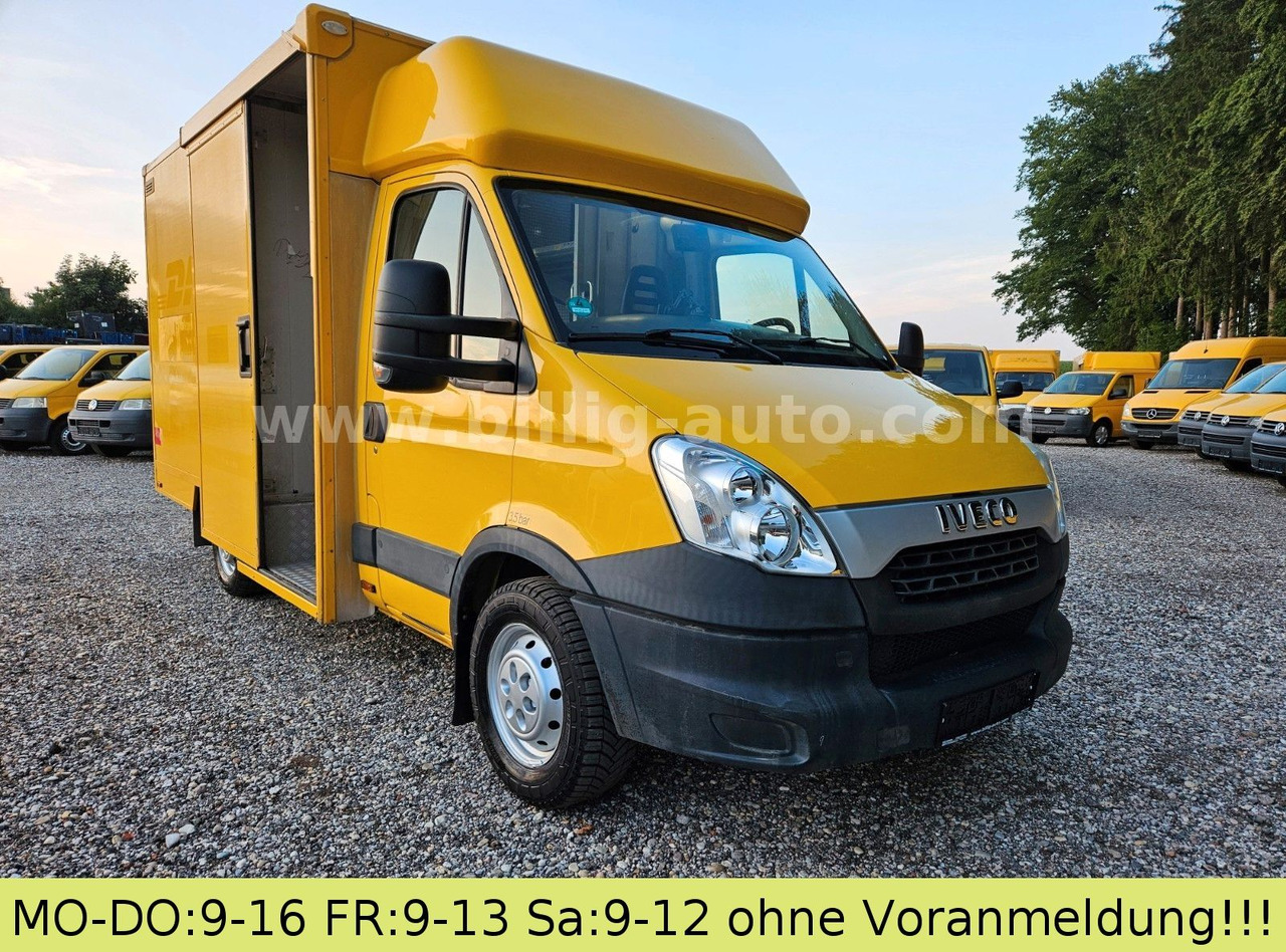 Iveco Daily Koffer * KURZE VERSION * Automatik * EU5 - Фургон з закритим кузовом: фото 2 Iveco Daily Koffer * KURZE VERSION * Automatik * EU5 - Фургон з закритим кузовом: фото 2