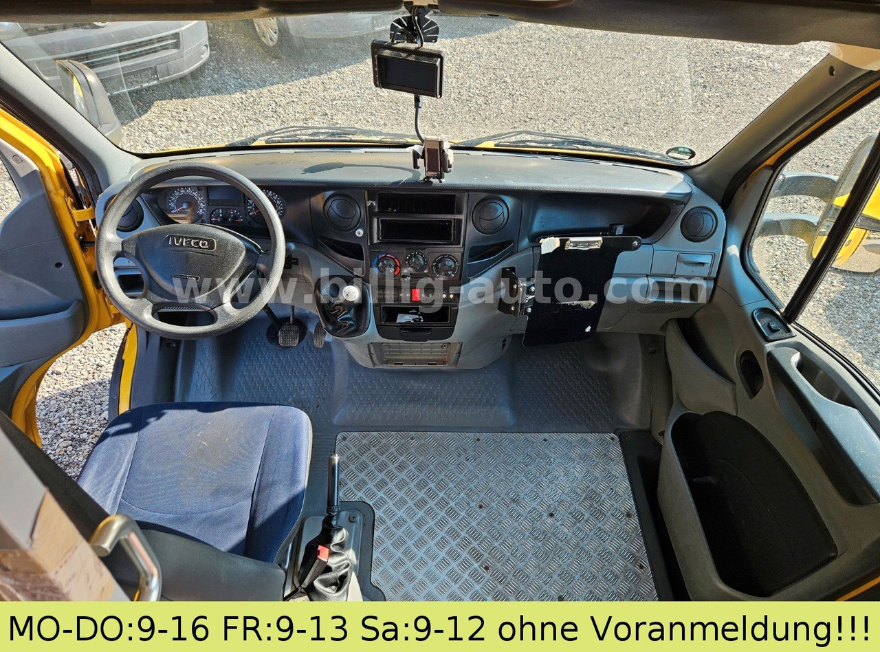 Iveco Daily Koffer Kasten Automatik Luftfederung - Фургон з закритим кузовом: фото 5 Iveco Daily Koffer Kasten Automatik Luftfederung - Фургон з закритим кузовом: фото 5