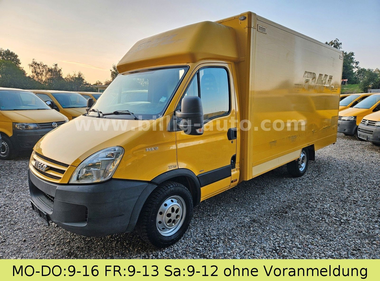 Iveco Daily Koffer Kasten Integralkoffer Automatik - Фургон з закритим кузовом: фото 5 Iveco Daily Koffer Kasten Integralkoffer Automatik - Фургон з закритим кузовом: фото 5