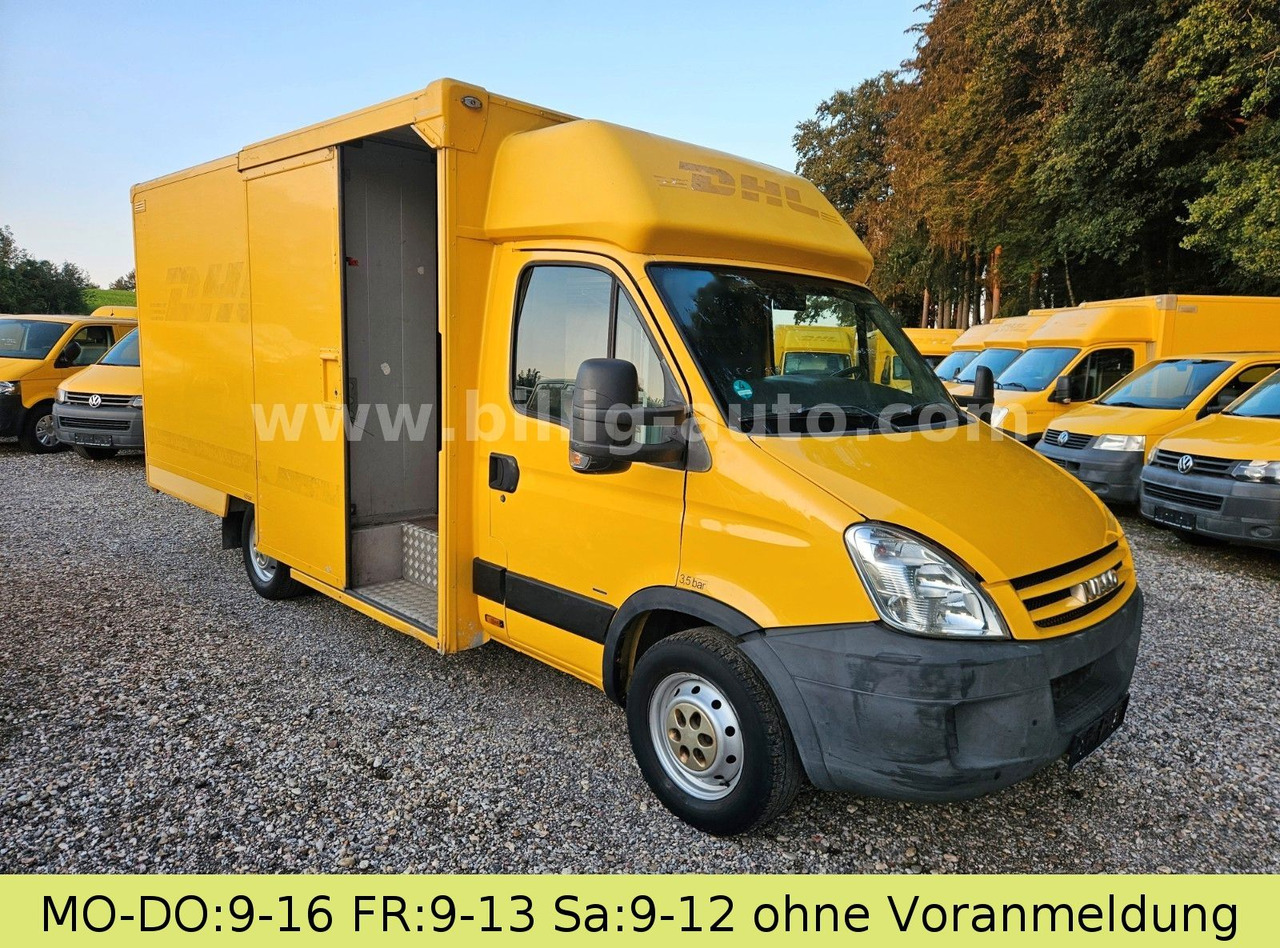 Iveco Daily Koffer Kasten Integralkoffer Automatik - Фургон з закритим кузовом: фото 1 Iveco Daily Koffer Kasten Integralkoffer Automatik - Фургон з закритим кузовом: фото 1