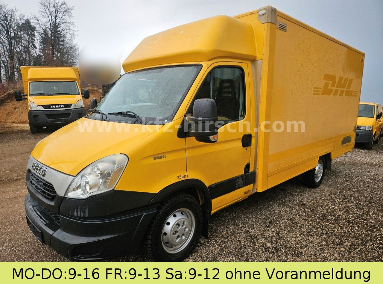 Iveco Daily Koffer Luftfed. EURO5 Facelift Automatik - Легковий автомобіль: фото 4 Iveco Daily Koffer Luftfed. EURO5 Facelift Automatik - Легковий автомобіль: фото 4