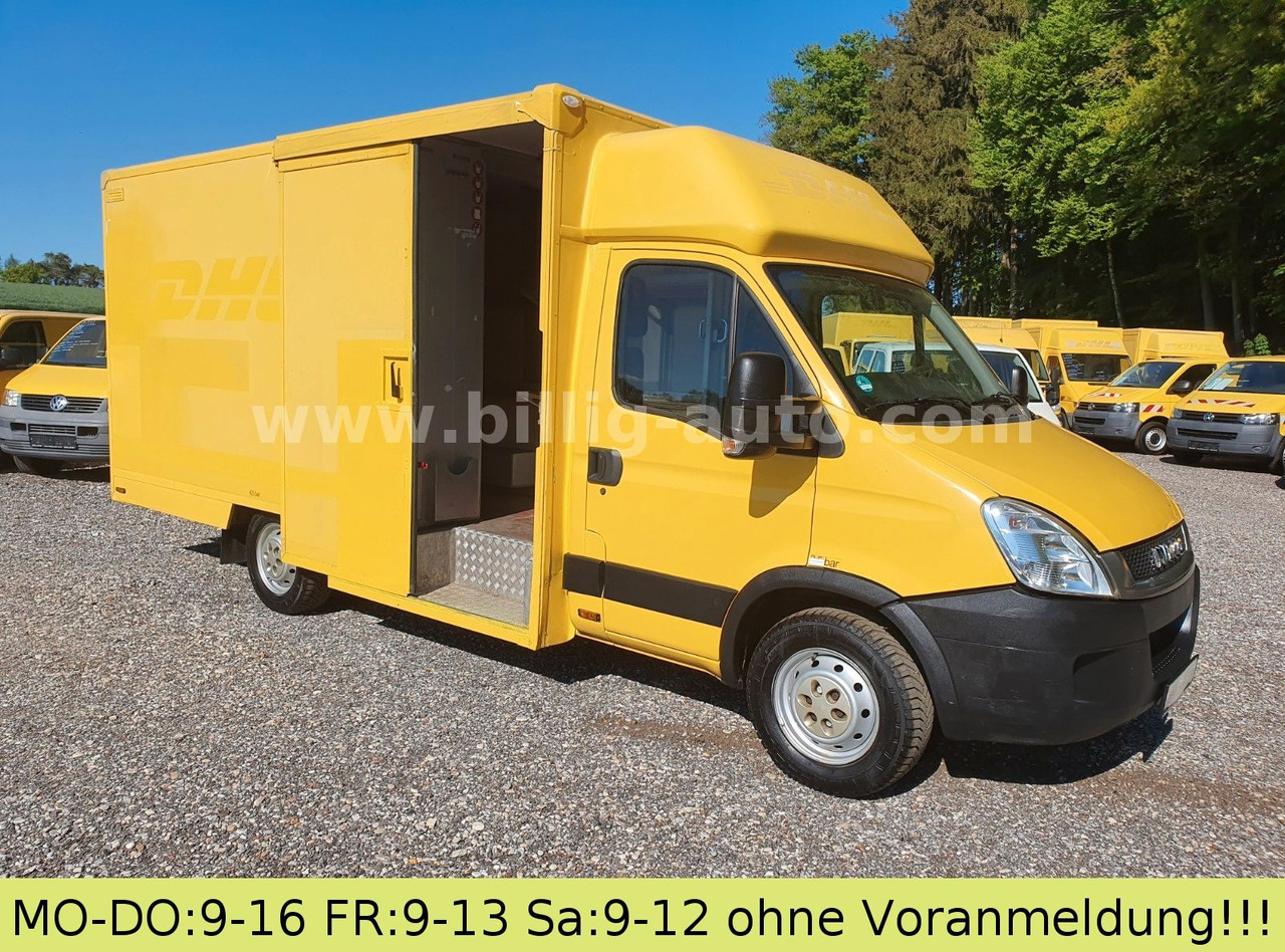 Iveco Daily Koffer*Luftfeder.*> Foodtruck Wohnmobil - Фургон з закритим кузовом: фото 1 Iveco Daily Koffer*Luftfeder.*> Foodtruck Wohnmobil - Фургон з закритим кузовом: фото 1