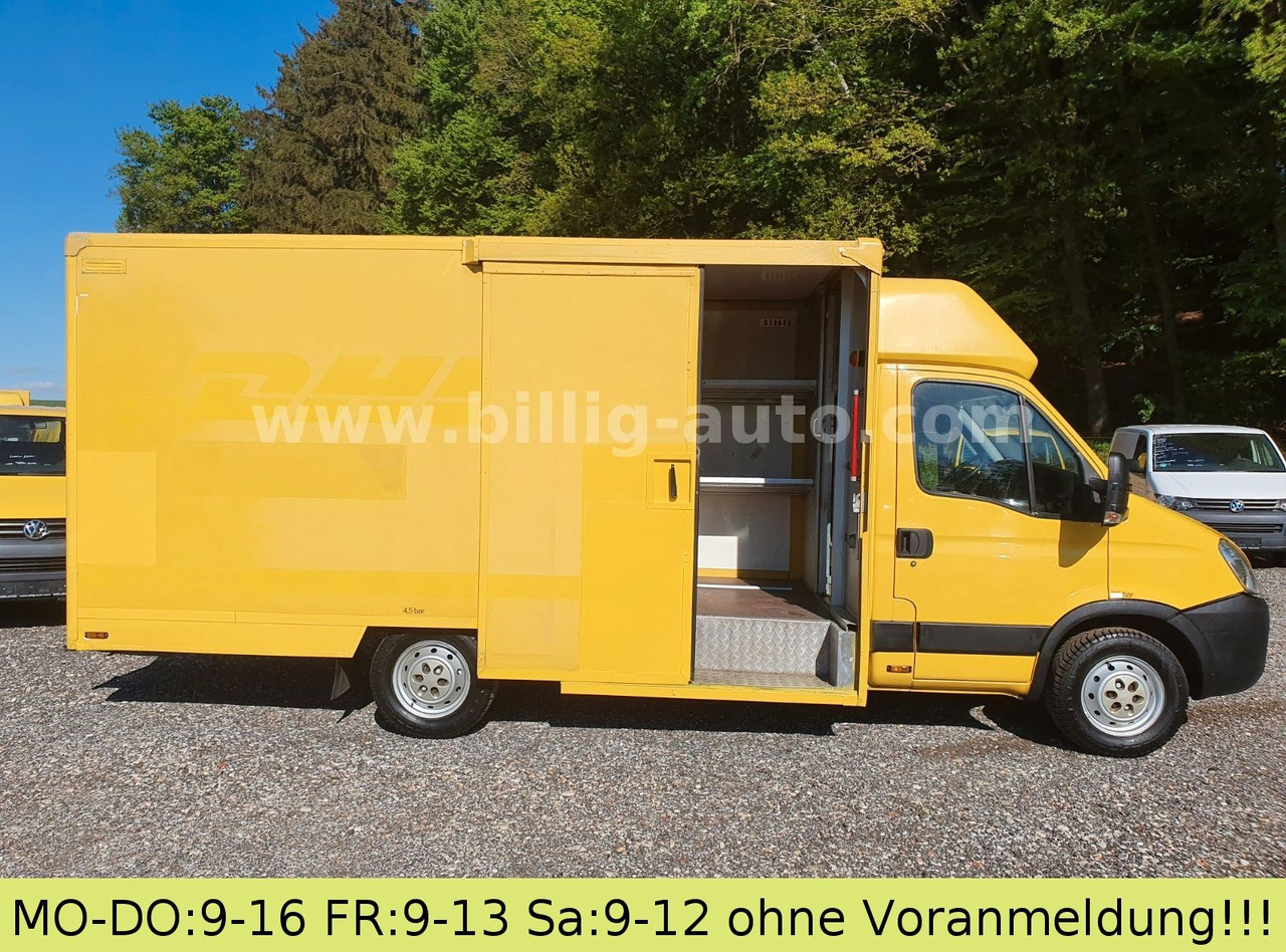 Iveco Daily Koffer*Luftfeder.*> Foodtruck Wohnmobil - Фургон з закритим кузовом: фото 4 Iveco Daily Koffer*Luftfeder.*> Foodtruck Wohnmobil - Фургон з закритим кузовом: фото 4