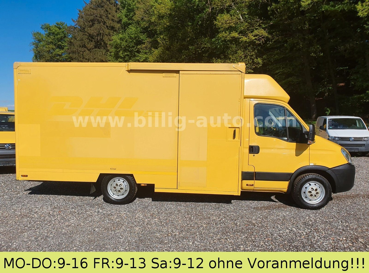 Iveco Daily Koffer*Luftfeder.*> Foodtruck Wohnmobil - Фургон з закритим кузовом: фото 3 Iveco Daily Koffer*Luftfeder.*> Foodtruck Wohnmobil - Фургон з закритим кузовом: фото 3