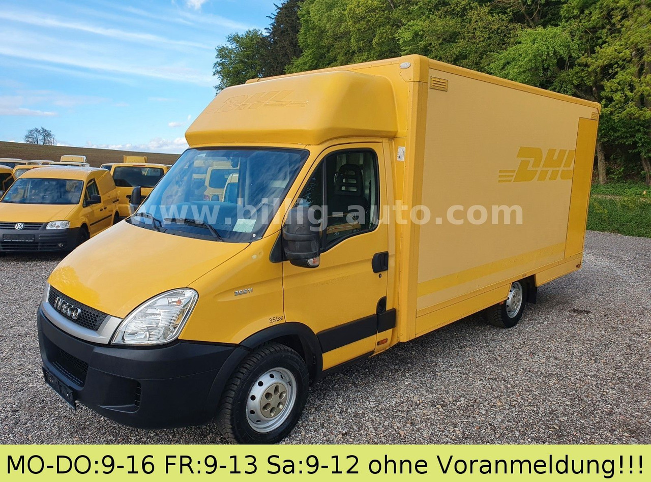 Iveco Daily Koffer*Maxi*Luftfederung* Kasten - Фургон з закритим кузовом: фото 3 Iveco Daily Koffer*Maxi*Luftfederung* Kasten - Фургон з закритим кузовом: фото 3