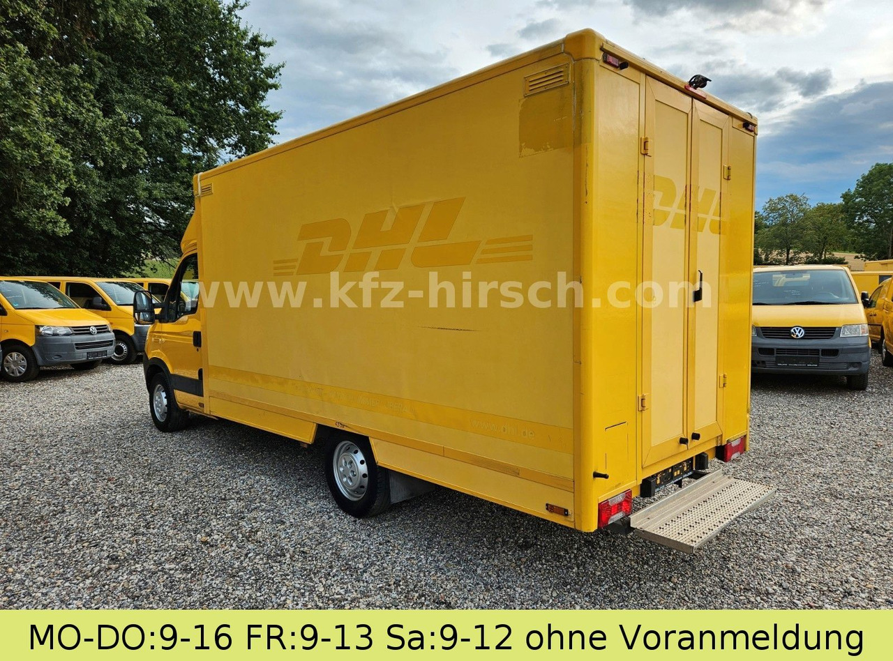 Iveco Daily Koffer*Maxi*Luftfederung* Kasten - Фургон з закритим кузовом: фото 3 Iveco Daily Koffer*Maxi*Luftfederung* Kasten - Фургон з закритим кузовом: фото 3