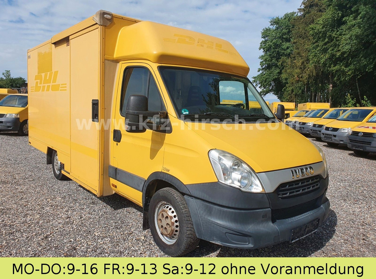 Iveco Daily Koffer*Maxi*Luftfederung* Kasten - Суцільнометалевий фургон: фото 2 Iveco Daily Koffer*Maxi*Luftfederung* Kasten - Суцільнометалевий фургон: фото 2