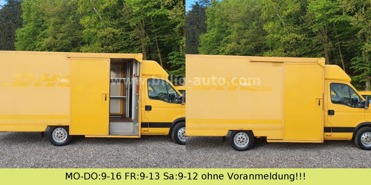Iveco Daily Koffer*Maxi*ideal als Foodtruck Camper - Фургон з закритим кузовом: фото 3 Iveco Daily Koffer*Maxi*ideal als Foodtruck Camper - Фургон з закритим кузовом: фото 3
