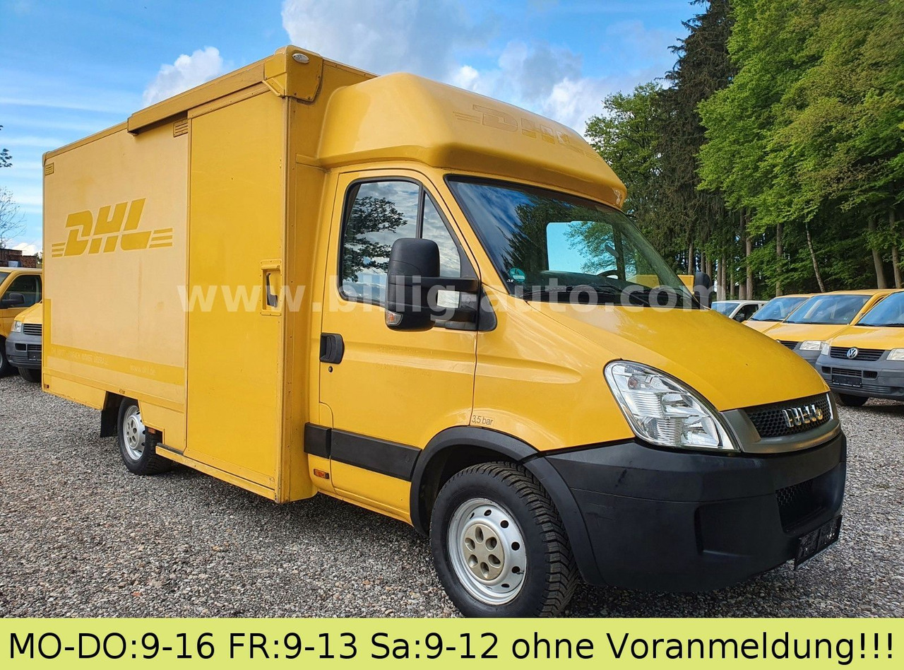 Iveco Daily Koffer*Maxi*ideal als Foodtruck Camper - Фургон з закритим кузовом: фото 1 Iveco Daily Koffer*Maxi*ideal als Foodtruck Camper - Фургон з закритим кузовом: фото 1
