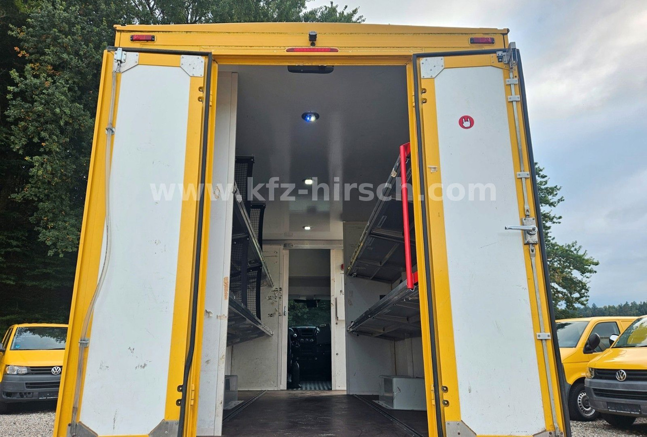 Iveco Daily Luft*Hi-Matic*35S12*EURO 6 *Maxi*1.Hd - Фургон з закритим кузовом: фото 5 Iveco Daily Luft*Hi-Matic*35S12*EURO 6 *Maxi*1.Hd - Фургон з закритим кузовом: фото 5