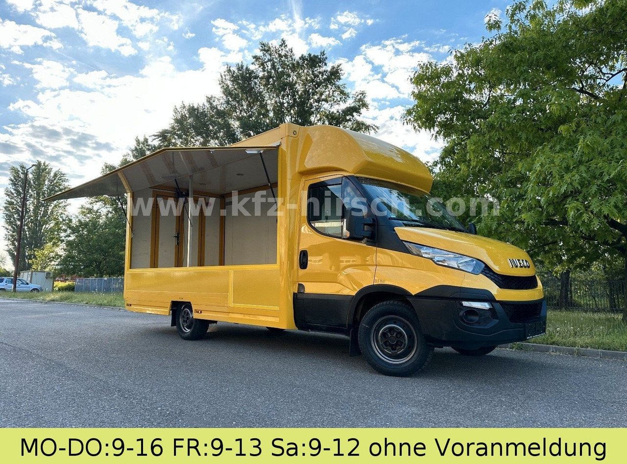 Iveco Daily Luftfederung Foodtruck Imbisswagen Verkauf - Торговий вантажівка: фото 1 Iveco Daily Luftfederung Foodtruck Imbisswagen Verkauf - Торговий вантажівка: фото 1