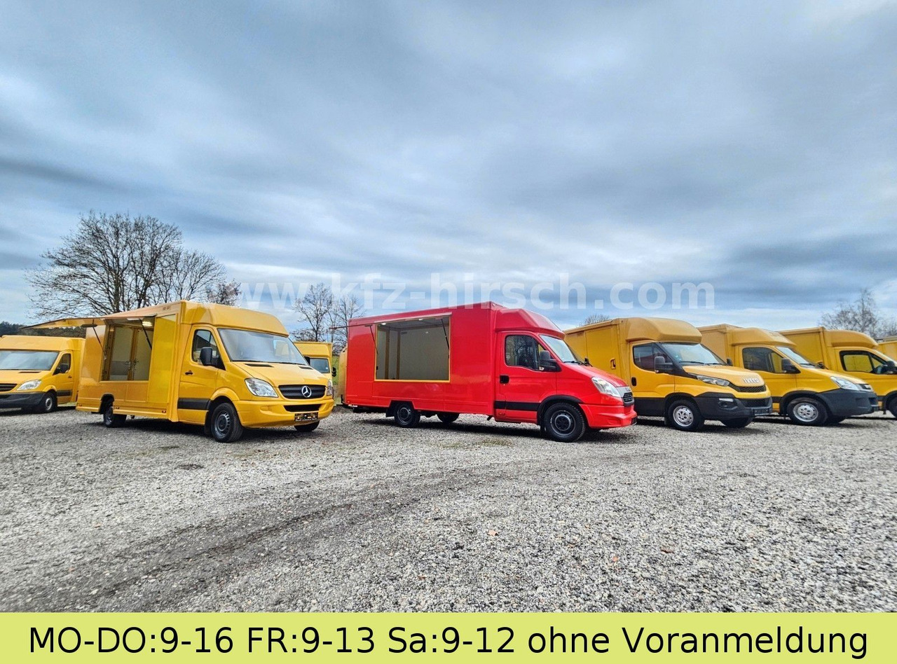 Iveco Daily Luftfederung Foodtruck Imbisswagen Verkauf - Торговий вантажівка: фото 3 Iveco Daily Luftfederung Foodtruck Imbisswagen Verkauf - Торговий вантажівка: фото 3