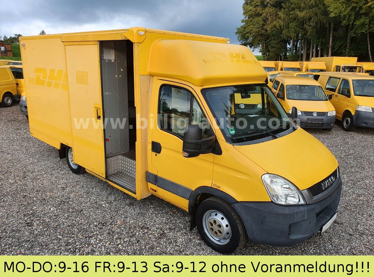 Iveco Daily ideal als Foodtruck Camper Wohnmobil - Торговий вантажівка: фото 1 Iveco Daily ideal als Foodtruck Camper Wohnmobil - Торговий вантажівка: фото 1