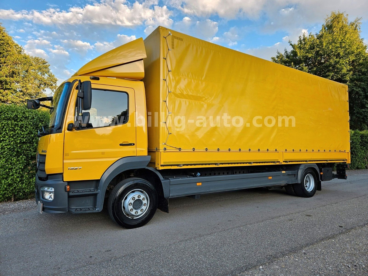Mercedes-Benz Atego 1327 L * BREMS/SPUR-ASS*DIFF.*LBW*AHK*7.2m - Вантажівка з закритим кузовом: фото 3 Mercedes-Benz Atego 1327 L * BREMS/SPUR-ASS*DIFF.*LBW*AHK*7.2m - Вантажівка з закритим кузовом: фото 3
