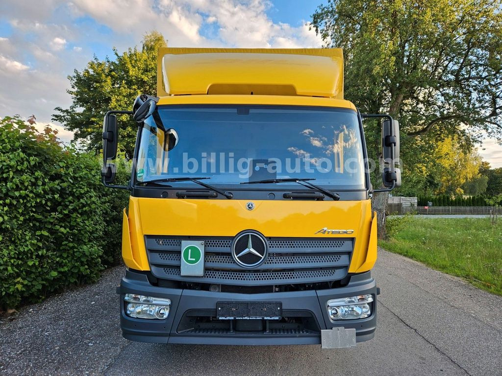 Mercedes-Benz Atego 1327 L * BREMS/SPUR-ASS*DIFF.*LBW*AHK*7.2m - Тентована вантажівка: фото 4 Mercedes-Benz Atego 1327 L * BREMS/SPUR-ASS*DIFF.*LBW*AHK*7.2m - Тентована вантажівка: фото 4