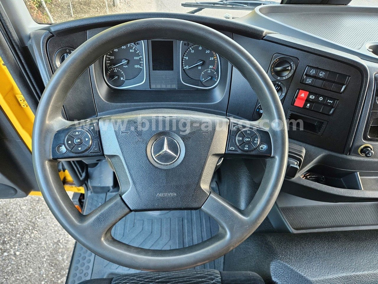 Вантажівка з закритим кузовом Mercedes-Benz Atego 1327 L * BREMS/SPUR-ASS*DIFF.*LBW*AHK*7.2m: фото 9