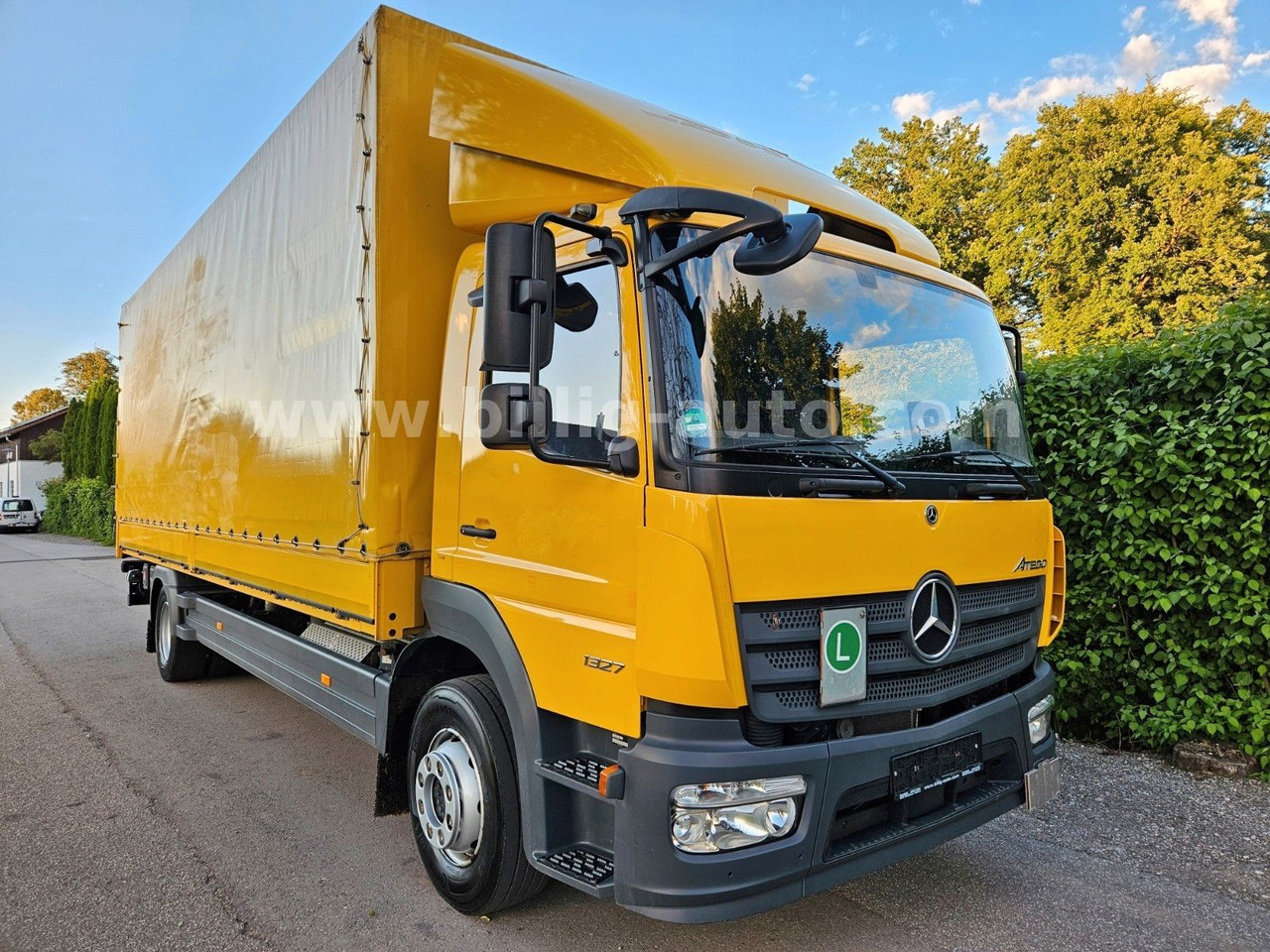 Mercedes-Benz Atego 1327 L BREMS/SPUR-ASS*DIFF-Sperre*AHK*7.2 - Бортова вантажівка/ Платформа: фото 5 Mercedes-Benz Atego 1327 L BREMS/SPUR-ASS*DIFF-Sperre*AHK*7.2 - Бортова вантажівка/ Платформа: фото 5