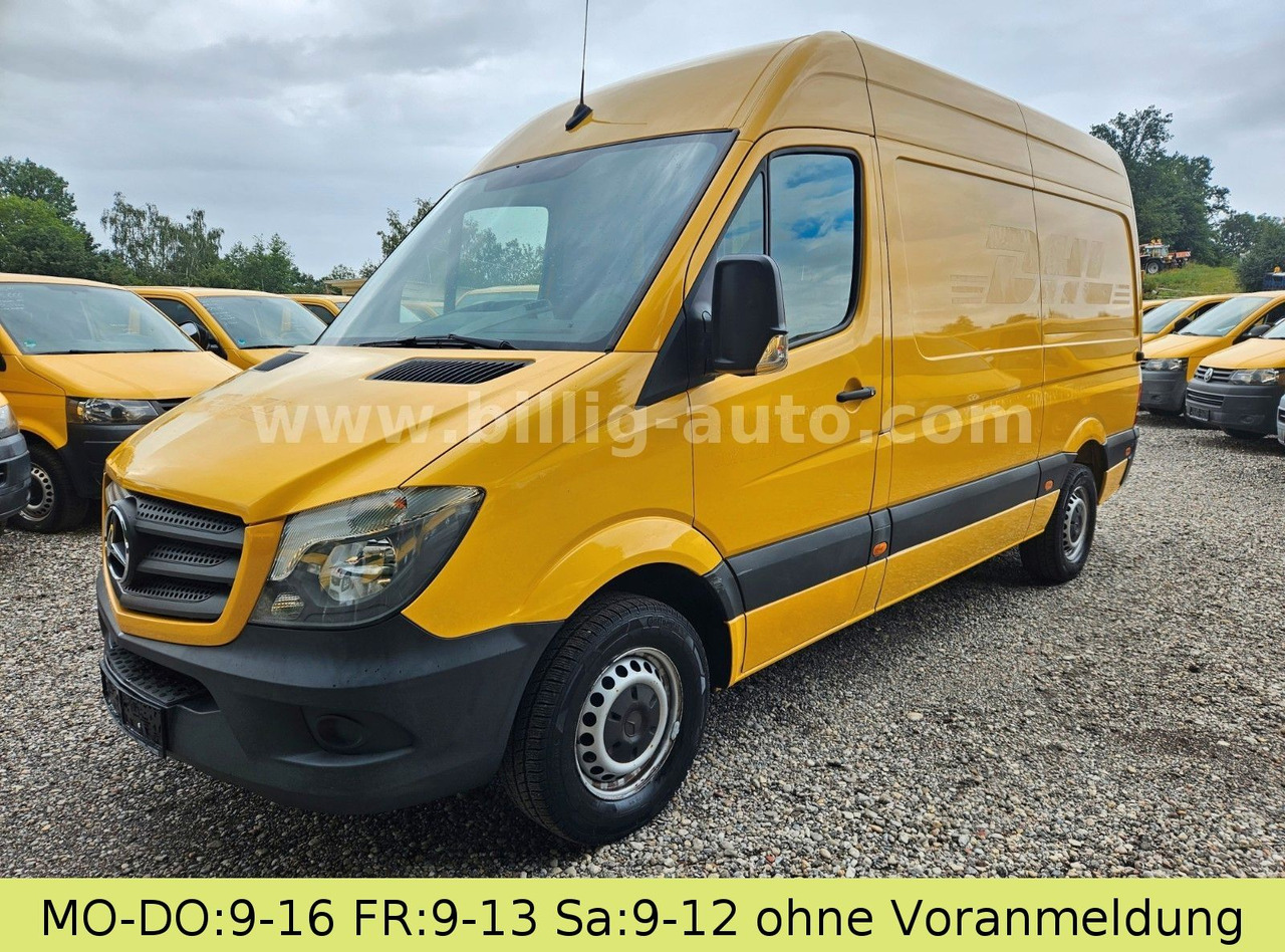 Mercedes-Benz Sprinter 314 EU6 Hoch 1.Hd Durchgang Regale CAM - Суцільнометалевий фургон: фото 1 Mercedes-Benz Sprinter 314 EU6 Hoch 1.Hd Durchgang Regale CAM - Суцільнометалевий фургон: фото 1