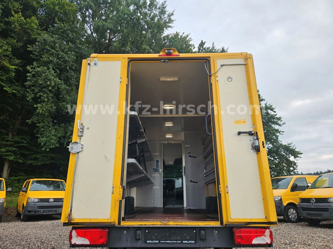 Mercedes-Benz Sprinter Facelift Koffer Automatik Integral EU5 - Фургон з закритим кузовом: фото 5 Mercedes-Benz Sprinter Facelift Koffer Automatik Integral EU5 - Фургон з закритим кузовом: фото 5