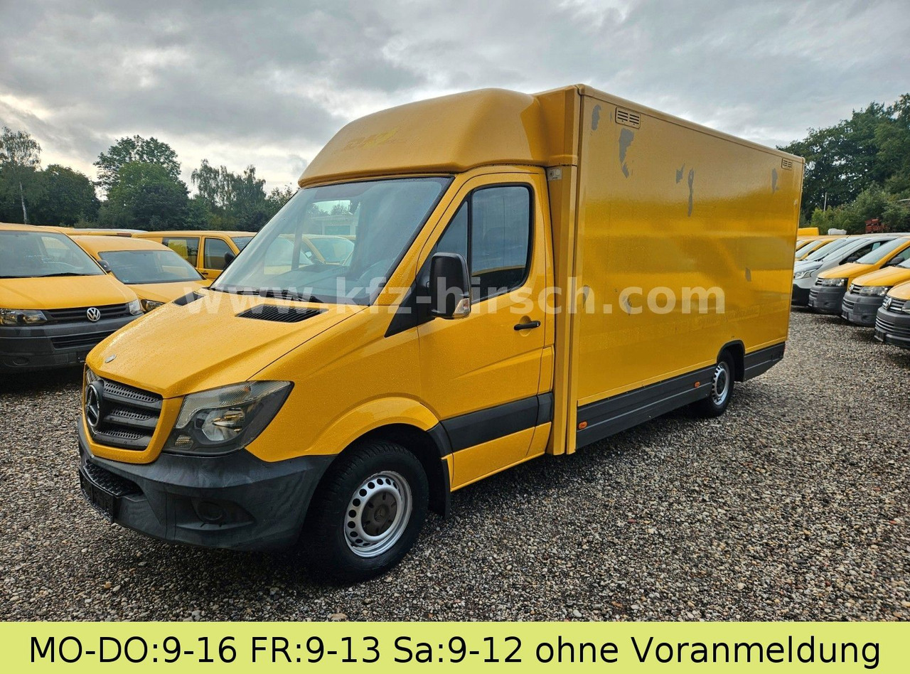 Mercedes-Benz Sprinter Facelift Koffer Automatik Integral EU5 - Фургон з закритим кузовом: фото 4 Mercedes-Benz Sprinter Facelift Koffer Automatik Integral EU5 - Фургон з закритим кузовом: фото 4