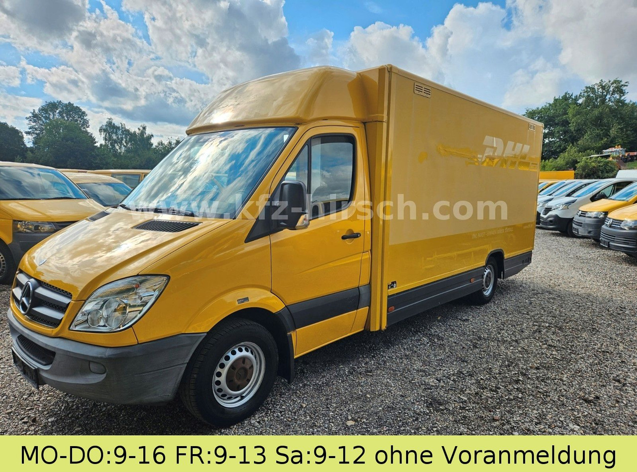 Mercedes-Benz Sprinter II*EURO5*Automatik*906*Koffer* - Фургон з закритим кузовом: фото 3 Mercedes-Benz Sprinter II*EURO5*Automatik*906*Koffer* - Фургон з закритим кузовом: фото 3