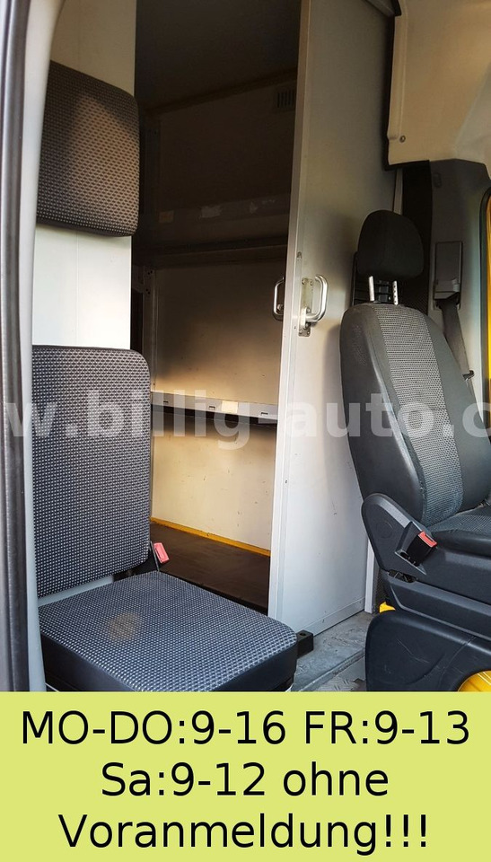 Фургон з закритим кузовом Mercedes-Benz Sprinter II*EURO5*Automatik*906*Koffer*: фото 12